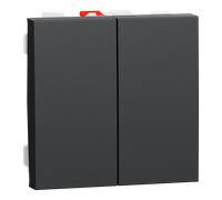 Schneider Electric NU321354 Double v-v 10A rap 2m Anth
