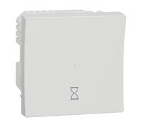 Schneider Electric NU353518 Minuterie 5min-8h 3 fils Blanc