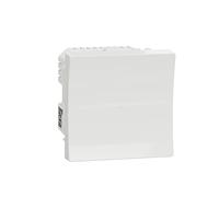 Wiser unica - bouton poussoir - 10a - zigbee - blanc - mécanisme seul