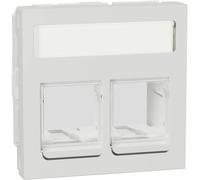 Schneider Electric NU942218 Prise de données module de données (l x H x P) 45 x 45 x 27 mm 1 pc(s)