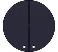 Schneider Electric - Odace, 2 demi enjoliveur Anthracite, livré sans LED - S540298