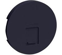 Schneider Electric - Odace Anthracite, enjoliveur seul prise RJ45 simple - S540671