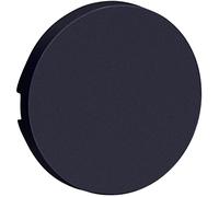 Schneider Electric - Odace Anthracite, enjoliveur seul va-et-vient et poussoir - S540604