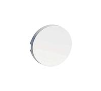 Schneider Electric - Odace Blanc, enjoliveur seul va-et-vient et poussoir - S520604