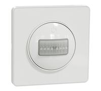 Schneider Electric - Odace, détecteur de présence et de mouvement Blanc, spécial rénovation, 2 fils - S520524
