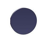 Schneider Electric - Odace, enjoliveur seul va-et-vient et poussoir, Cobalt - S550604