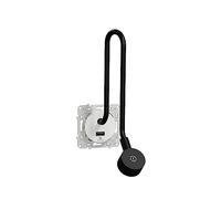Schneider Electric - Odace - liseuse - avec prise USB-A - 2,1A - blanc - S520002