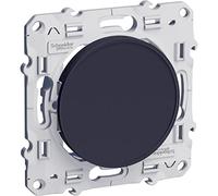 Schneider Electric - Odace - Obturateur anthracite - Fixation par vis - S540666