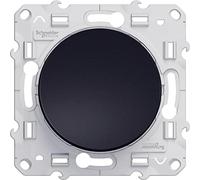 Odace - permutateur - anthracite - fixation par vis - 4 bornes sans vis - 10 ax - 250 v ca 50 hz - ik04 - ip21 d - couvercle de protection peinture -