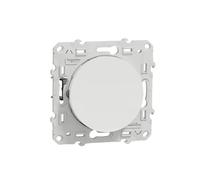 Schneider Electric - Odace, permutateur Blanc, 10 A, à griffes - S525205
