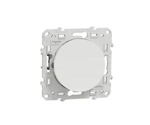 Schneider Electric - Odace, permutateur Blanc, 10 A, à griffes - S525205