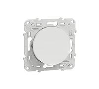 Schneider Electric - Odace, permutateur Blanc, 10 A, à vis - S520205