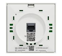 Schneider Electric - Odace POINT ACCES WIFI BIBANDE POE 8W, WIFI 4&5 AC2, 1GBIT RJ45, BLANC - S520491