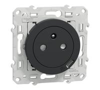 Schneider Electric - Odace - Prise affleurante + usb C10,5W - anthracite - S540089