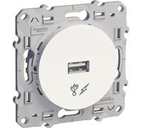 Schneider Electric – Prise d'alimentation USB Odace S520408 – 5 V 1 A