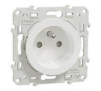 Prises de courant ODACE à vis 16 A connexion rapide 0,045 Kg -Prises de courant ODACE à vis 16 A connexion rapide - SCHNEIDER