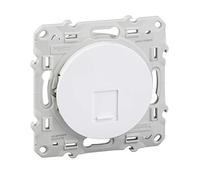 Prise de courant faible - RJ45 Grade 3 - Blanc - Odace SCHNEIDER