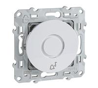 Schneider Electric - Odace, sonnette électronique Blanc, 5 tonalités, 230 V, à vis - S520580