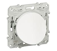 Sortie de câble ODACE Blanc