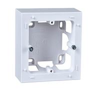 Boîte pour montage en saillie ODACE STYL blanc 1 poste - SCHNEIDER ELECTRIC - S520762