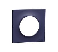 Schneider Electric - Odace Styl, Plaque Cobalt, 1 poste - S550702