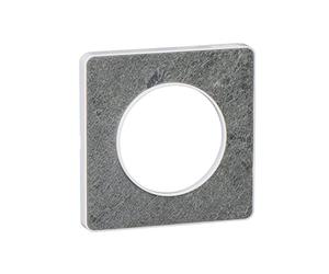 Schneider Electric - Odace Touch, plaque Pierre Galet 1 poste - S520802U