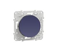 Schneider Electric - Odace, va-et-vient, 10 A, à vis, Cobalt - S550204