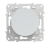 Schneider Electric - Odace, va-et-vient Blanc Recyclé, 10 A, à vis - S510204