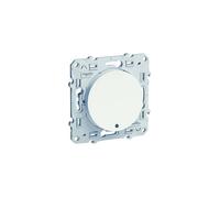 Schneider Electric Odace, va-et-vient lumineux Blanc 10 A a vis LED orange 1,5 mA local. ou temoin