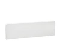 Lot de 2 embouts pour goulotte PVC Optiline 45 - L185 x H55mm