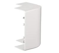 Schneider Electric - OptiLine 45 goulotte pvc blanc polaire 140 x 55 mm - angle extérieur - ISM10302P