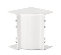 Schneider Electric - OptiLine 45 goulotte pvc blanc polaire 140 x 55 mm - angle intérieur - ISM10301P