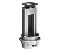 Schneider Electric - OptiLine 45 - mini-boîtier de prises escamotable - 4 modules - ISM20401