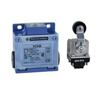 Schneider Electric XCKM115 ex OsiSwitch Métal Interrupteur de position format standard, levier à galet thermoplastique, tête rotative, 1NC+1NO, brusque, Pg11