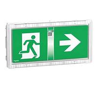Schneider Electric OVA59100 Exiway Smart - Bloc de secours évacuat - report défaut - SATI - led - IP42