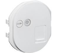 Schneider Electric - Ovalis - Enjoliveur seul prise RJ45 simple Blanc - S260671