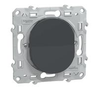 Schneider Electric – Interrupteur va-et-vient Ovalis 10AX Anthracite