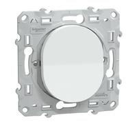 Schneider Electric - Ovalis - interrupteur va et vient - 10AX - Blanc - S320204