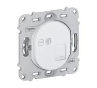 Schneider Electric - Ovalis - Lot de 40 - RJ45 5e UTP - connexion automatique Sans emballage unitaire - S263471