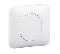 Schneider Electric - Ovalis - Obturateur avec plaque Blanc - S260666
