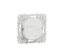 Schneider Electric - Ovalis - prise RJ45 - cat6a - grade 3 (multimédia +) (longue distance) - Blanc - S320477