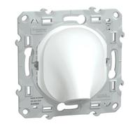 Sortie de câble 1 poste Ovalis Blanc Schneider