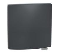 Schneider Electric - Ovalis - Sortie de câble universelle - 16.20A - IP24D - Anthracite - S340644