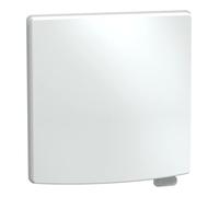 Schneider Electric - Ovalis - Sortie de câble universelle - 16.20A - IP24D - Blanc - S320644