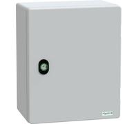 Schneider Electric PanelSeT PLM NSYPLM3025PG Armoire de commande 255 x 308 x 160 polyester gris 1 pc(s)