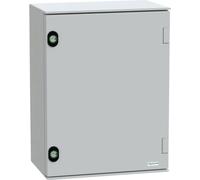 Schneider Electric PanelSeT PLM NSYPLM43PG Armoire de commande 330 x 430 x 200 polyester gris 1 pc(s)