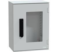Schneider Electric PanelSeT PLM NSYPLM43TVG Armoire de commande 330 x 430 x 200 polyester gris 1 pc(s)