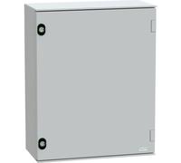 Schneider Electric PanelSeT PLM NSYPLM54G Armoire de commande 430 x 530 x 200 polyester gris 1 pc(s)