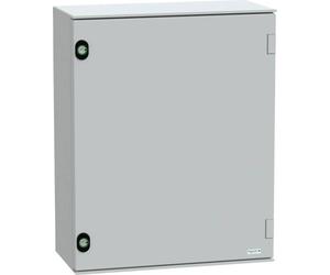 Schneider Electric PanelSeT PLM NSYPLM54G Armoire de commande 430 x 530 x 200 polyester gris 1 pc(s)