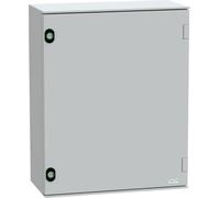 Schneider Electric PanelSeT PLM NSYPLM54PG Armoire de commande 430 x 530 x 200 polyester gris 1 pc(s)